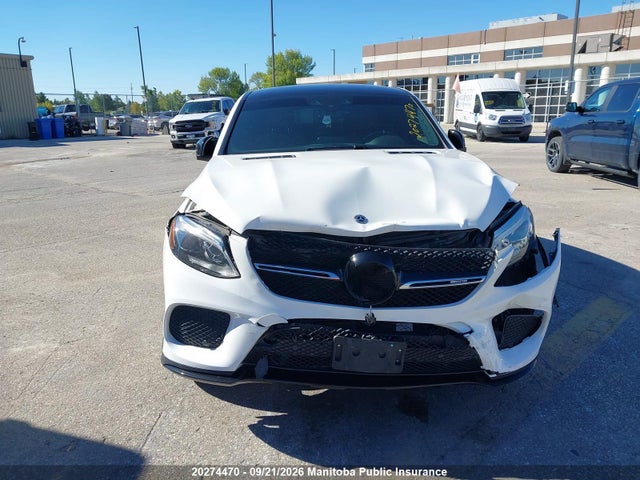 Продаж на аукціоні авто 2018 Mercedes Benz Gle43 Coupe, vin: 4JGED6EB0JA116992, номер лоту: 20274470