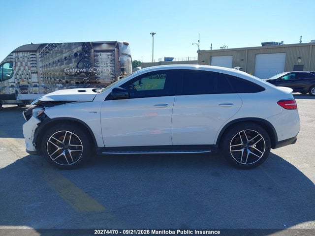 Продаж на аукціоні авто 2018 Mercedes Benz Gle43 Coupe, vin: 4JGED6EB0JA116992, номер лоту: 20274470