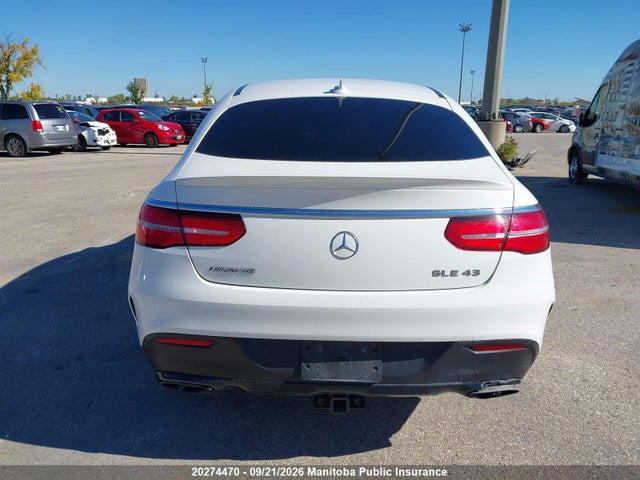 Продаж на аукціоні авто 2018 Mercedes Benz Gle43 Coupe, vin: 4JGED6EB0JA116992, номер лоту: 20274470