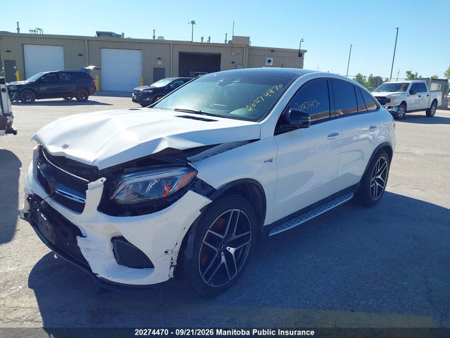 Продаж на аукціоні авто 2018 Mercedes Benz Gle43 Coupe, vin: 4JGED6EB0JA116992, номер лоту: 20274470