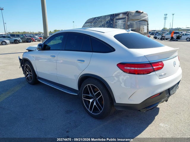 Продаж на аукціоні авто 2018 Mercedes Benz Gle43 Coupe, vin: 4JGED6EB0JA116992, номер лоту: 20274470