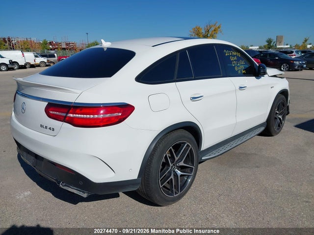 Продаж на аукціоні авто 2018 Mercedes Benz Gle43 Coupe, vin: 4JGED6EB0JA116992, номер лоту: 20274470