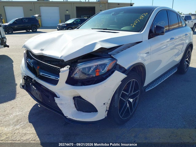 Продаж на аукціоні авто 2018 Mercedes Benz Gle43 Coupe, vin: 4JGED6EB0JA116992, номер лоту: 20274470