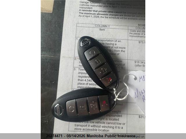 Nissan ROGUE S 2017 5N1AT2MV8HC786911 Image 11