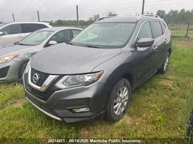 Nissan ROGUE S 2017 5N1AT2MV8HC786911 Image 2