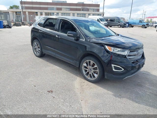 Продаж на аукціоні авто 2017 Ford Edge Titanium, vin: 2FMPK4K8XHBB12703, номер лоту: 20274473
