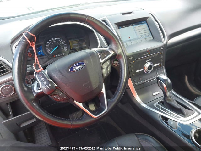Продаж на аукціоні авто 2017 Ford Edge Titanium, vin: 2FMPK4K8XHBB12703, номер лоту: 20274473