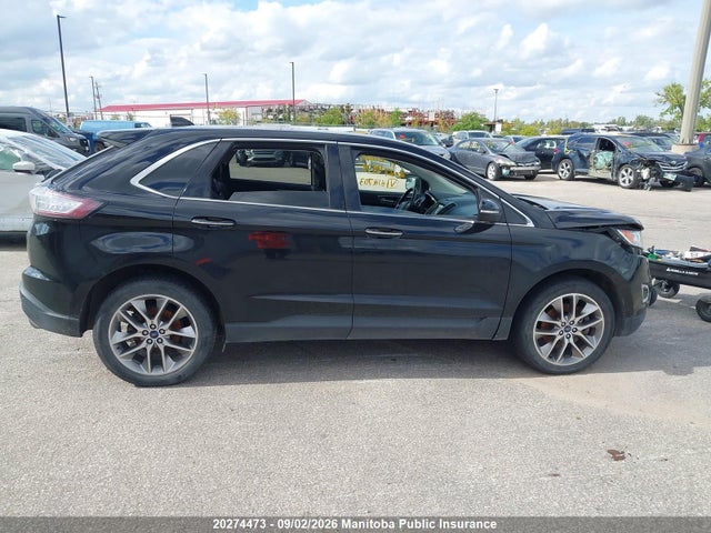 Продаж на аукціоні авто 2017 Ford Edge Titanium, vin: 2FMPK4K8XHBB12703, номер лоту: 20274473