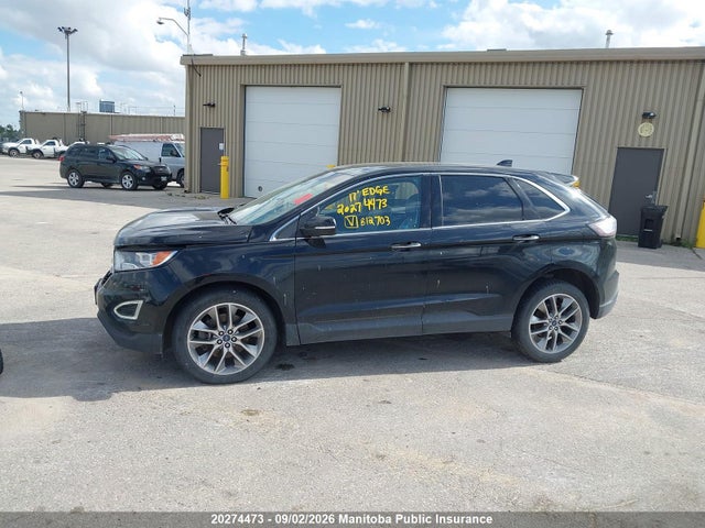 Продаж на аукціоні авто 2017 Ford Edge Titanium, vin: 2FMPK4K8XHBB12703, номер лоту: 20274473