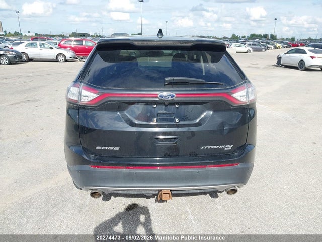 Продаж на аукціоні авто 2017 Ford Edge Titanium, vin: 2FMPK4K8XHBB12703, номер лоту: 20274473
