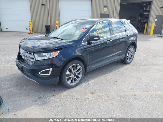Продаж на аукціоні авто 2017 Ford Edge Titanium, vin: 2FMPK4K8XHBB12703, номер лоту: 20274473