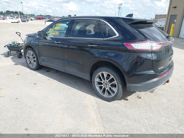 Продаж на аукціоні авто 2017 Ford Edge Titanium, vin: 2FMPK4K8XHBB12703, номер лоту: 20274473