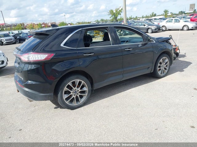 Продаж на аукціоні авто 2017 Ford Edge Titanium, vin: 2FMPK4K8XHBB12703, номер лоту: 20274473