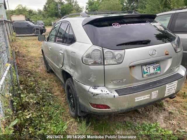 Продажа на аукционе авто 2006 Lexus Rx400h, vin: JTJHW31U860002878, номер лота: 20274474