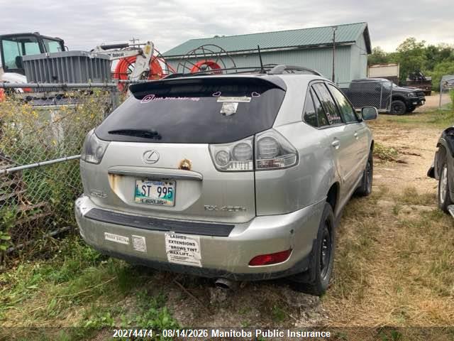 Продажа на аукционе авто 2006 Lexus Rx400h, vin: JTJHW31U860002878, номер лота: 20274474