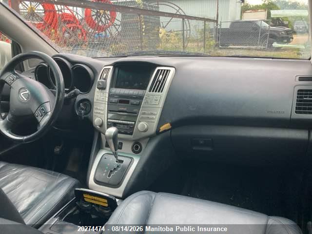 Продажа на аукционе авто 2006 Lexus Rx400h, vin: JTJHW31U860002878, номер лота: 20274474