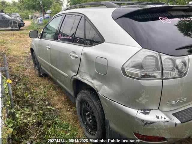 Продажа на аукционе авто 2006 Lexus Rx400h, vin: JTJHW31U860002878, номер лота: 20274474