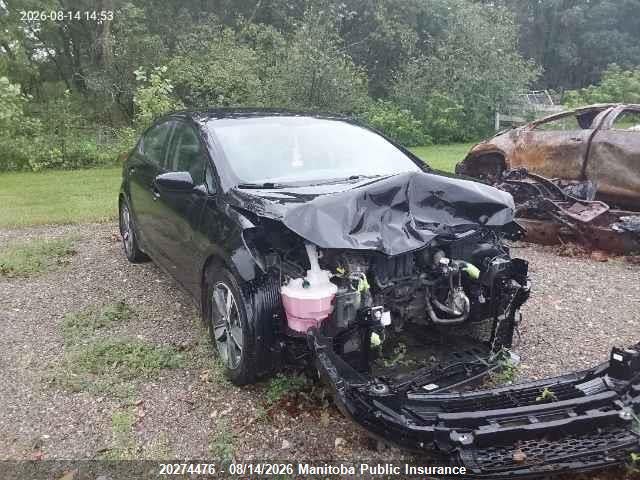 KIA Forte Lx+ 2018 3KPFL4A76JE267057 main image