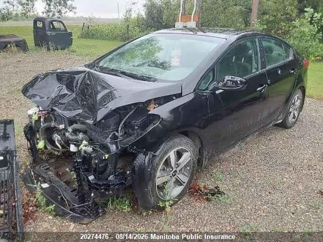 Продаж на аукціоні авто 2018 Kia Forte Lx+, vin: 3KPFL4A76JE267057, номер лоту: 20274476
