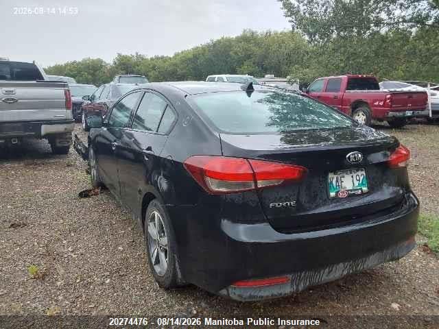 Продаж на аукціоні авто 2018 Kia Forte Lx+, vin: 3KPFL4A76JE267057, номер лоту: 20274476