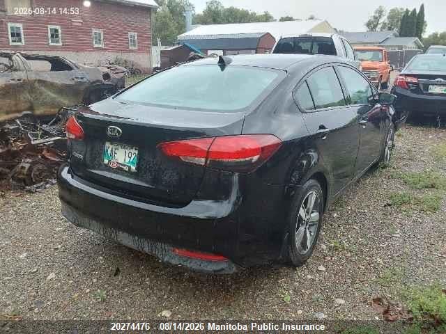 Продаж на аукціоні авто 2018 Kia Forte Lx+, vin: 3KPFL4A76JE267057, номер лоту: 20274476
