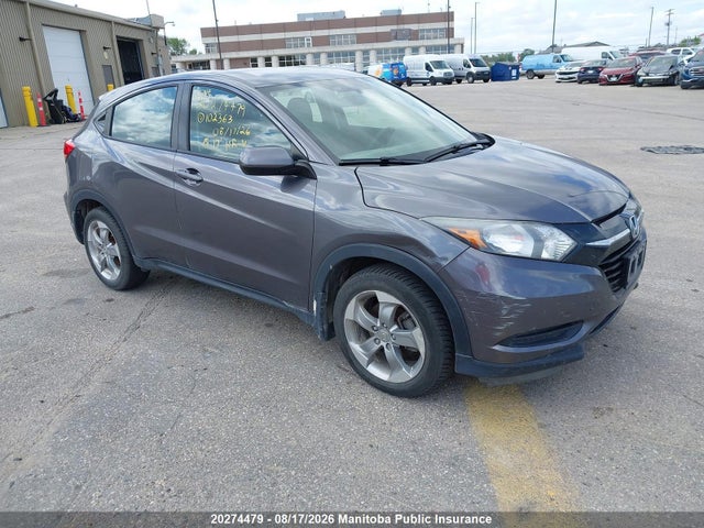 Honda HR-V LX 2017 3CZRU5H34HM102363 zdjęcie główne