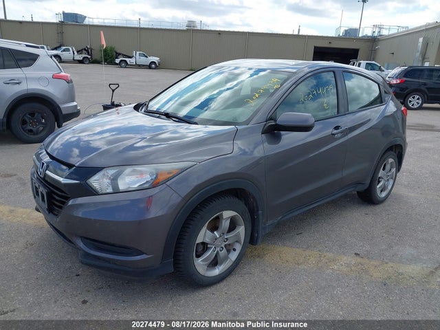 Honda HR-V LX 2017 3CZRU5H34HM102363 Image 2
