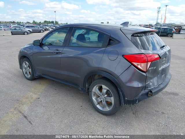 Honda HR-V LX 2017 3CZRU5H34HM102363 Image 3