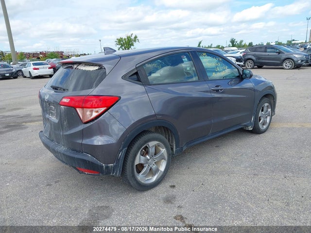 Honda HR-V LX 2017 3CZRU5H34HM102363 Image 4
