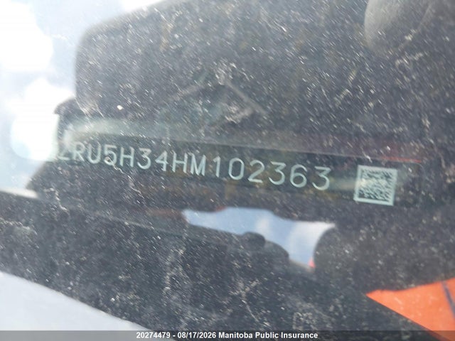 Honda HR-V LX 2017 3CZRU5H34HM102363 Image 9