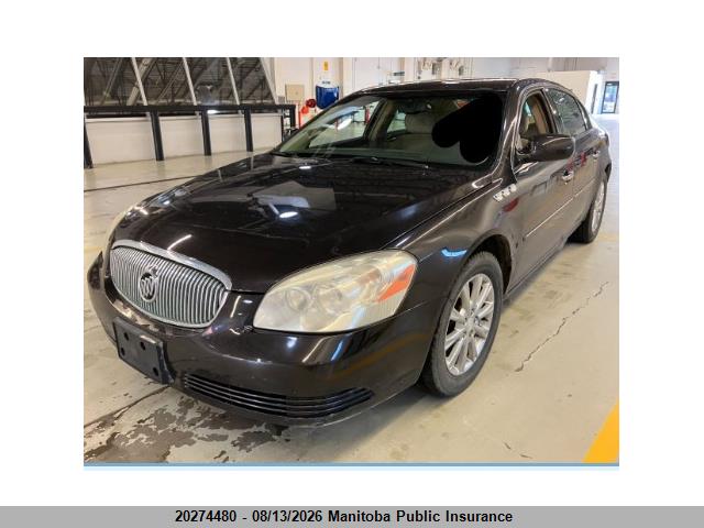 20274480 :رقم المزاد ، 1G4HP57M59U105445 vin ، 2009 Buick Lucerne Cx V6 مزاد بيع