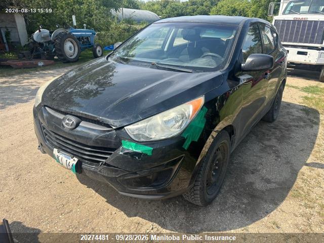 Aukcja sprzedaży 2012 Hyundai Tucson Gl, vin: KM8JT3AC7CU506309, numer aukcji: 20274481