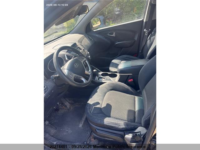 Aukcja sprzedaży 2012 Hyundai Tucson Gl, vin: KM8JT3AC7CU506309, numer aukcji: 20274481