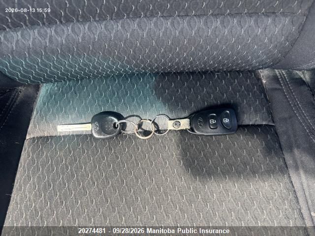 Aukcja sprzedaży 2012 Hyundai Tucson Gl, vin: KM8JT3AC7CU506309, numer aukcji: 20274481