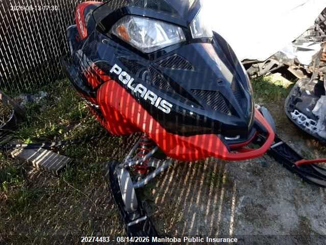 20274483 :رقم المزاد ، SN1MP6FS16C614567 vin ، 2006 Polaris 600 Fusion مزاد بيع