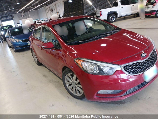 Продаж на аукціоні авто 2015 Kia Forte Lx, vin: KNAFX4A60F5327104, номер лоту: 20274484