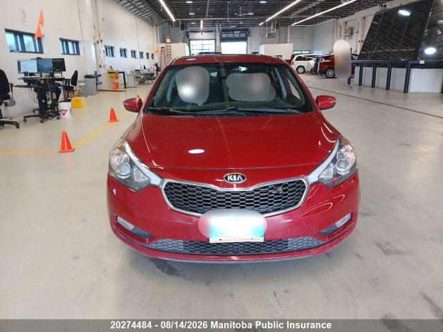 Продажа на аукционе авто 2015 Kia Forte Lx, vin: KNAFX4A60F5327104, номер лота: 20274484