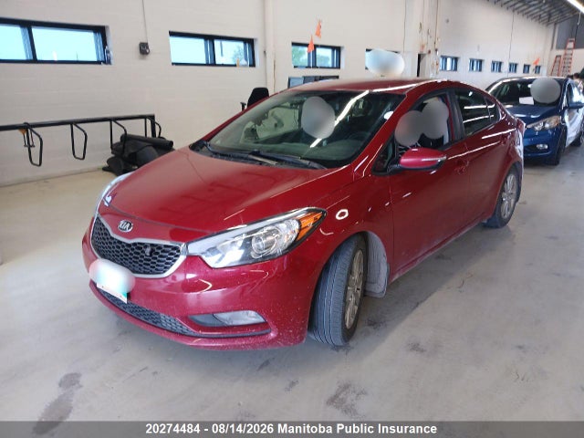 Продажа на аукционе авто 2015 Kia Forte Lx, vin: KNAFX4A60F5327104, номер лота: 20274484