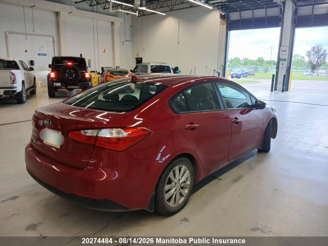 Продажа на аукционе авто 2015 Kia Forte Lx, vin: KNAFX4A60F5327104, номер лота: 20274484