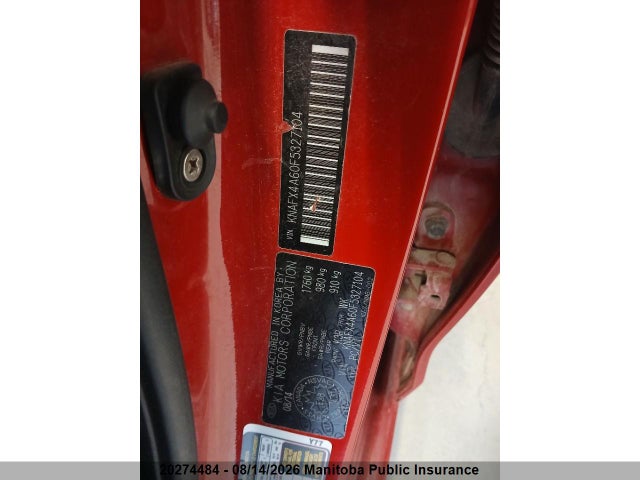 Продажа на аукционе авто 2015 Kia Forte Lx, vin: KNAFX4A60F5327104, номер лота: 20274484