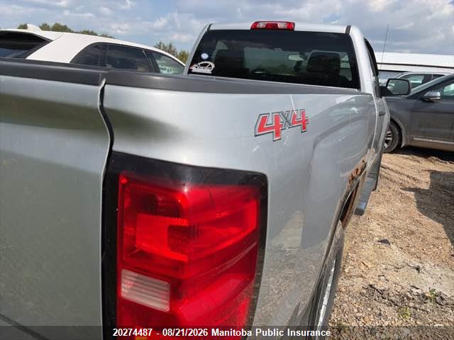 1GCNKPEH3EZ379327 Chevrolet Silverado 1500 Wt