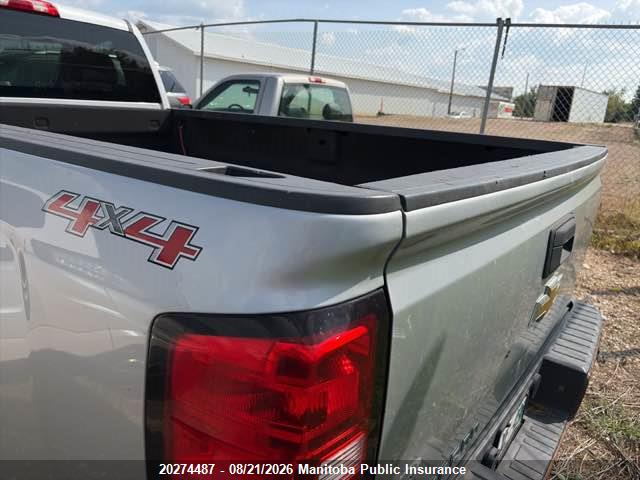 1GCNKPEH3EZ379327 Chevrolet Silverado 1500 Wt