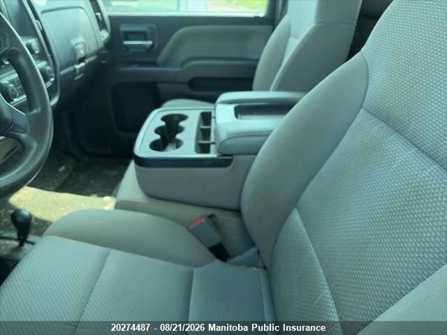 1GCNKPEH3EZ379327 Chevrolet Silverado 1500 Wt