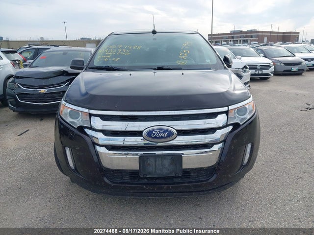 20274488 :رقم المزاد ، 2FMDK3J9XDBA23795 vin ، 2013 Ford Edge Sel Ecoboost مزاد بيع