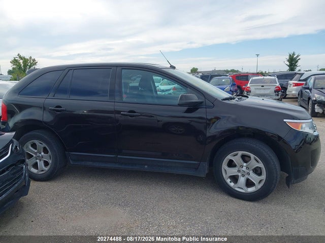 20274488 :رقم المزاد ، 2FMDK3J9XDBA23795 vin ، 2013 Ford Edge Sel Ecoboost مزاد بيع