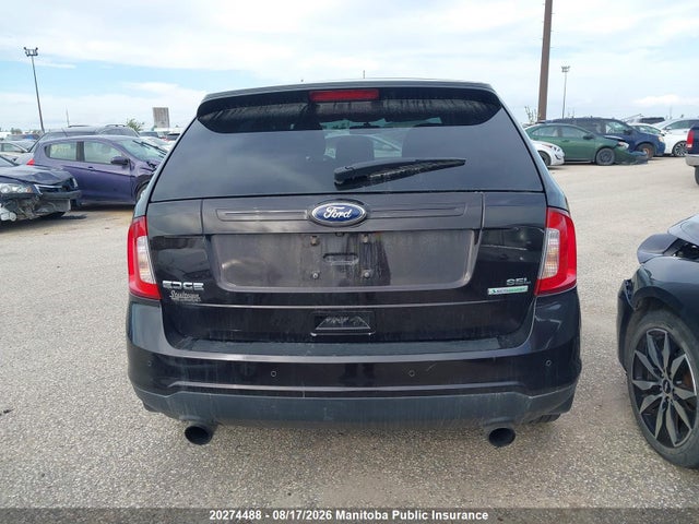 20274488 :رقم المزاد ، 2FMDK3J9XDBA23795 vin ، 2013 Ford Edge Sel Ecoboost مزاد بيع