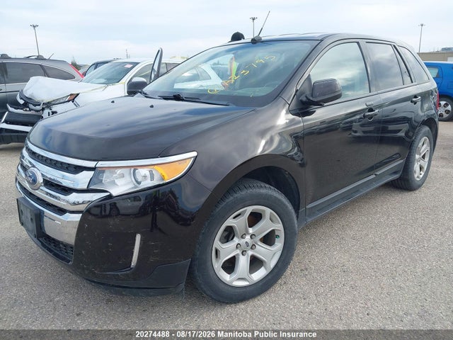 20274488 :رقم المزاد ، 2FMDK3J9XDBA23795 vin ، 2013 Ford Edge Sel Ecoboost مزاد بيع