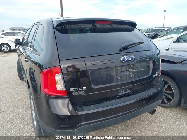20274488 :رقم المزاد ، 2FMDK3J9XDBA23795 vin ، 2013 Ford Edge Sel Ecoboost مزاد بيع