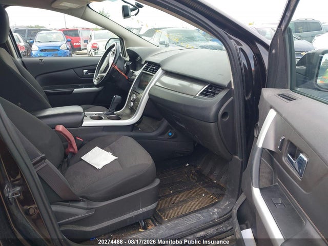 20274488 :رقم المزاد ، 2FMDK3J9XDBA23795 vin ، 2013 Ford Edge Sel Ecoboost مزاد بيع