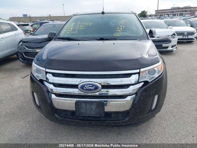 20274488 :رقم المزاد ، 2FMDK3J9XDBA23795 vin ، 2013 Ford Edge Sel Ecoboost مزاد بيع